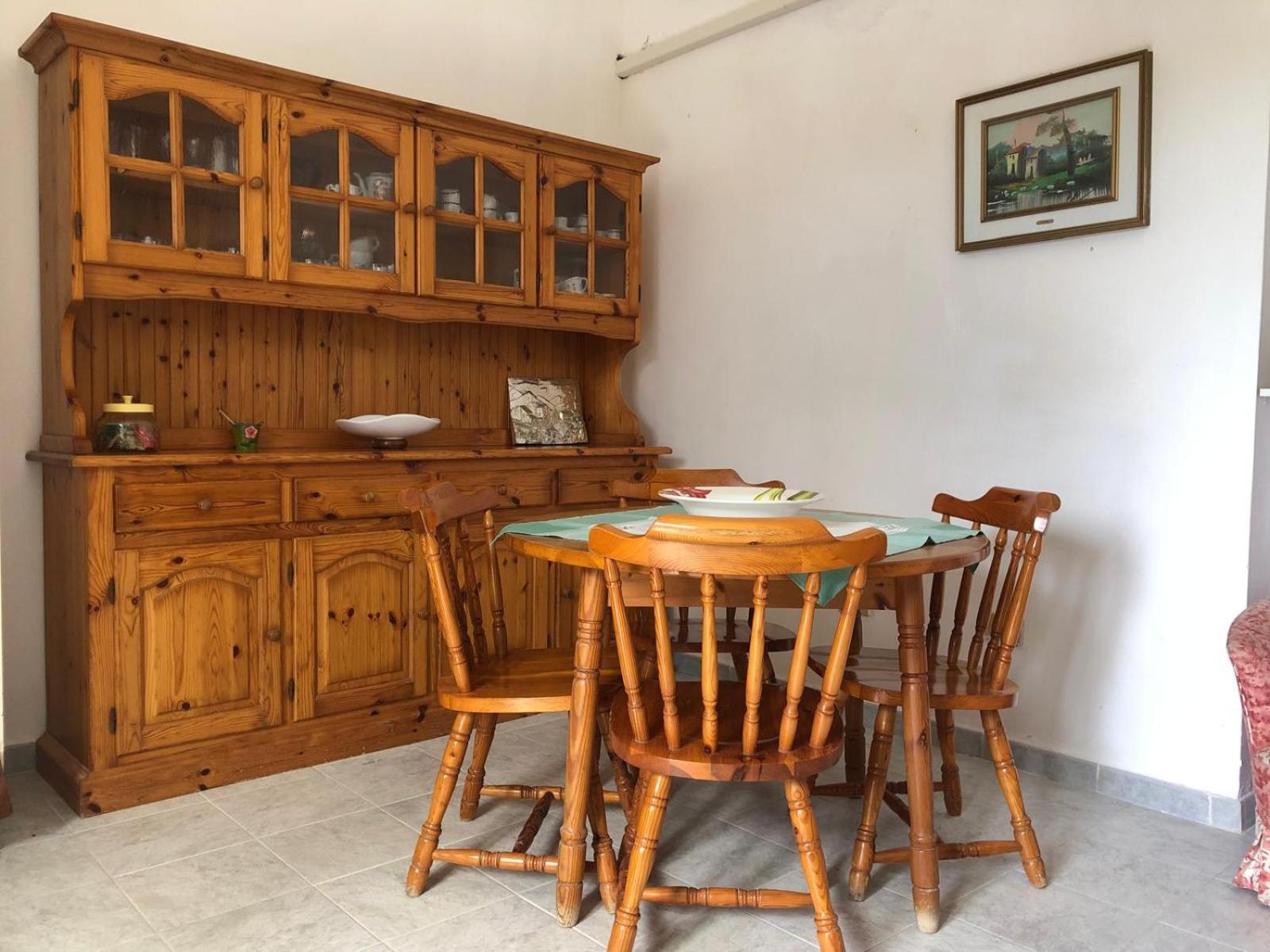 Casa Indipendente I Due Mari Villa Porto Torres Buitenkant foto