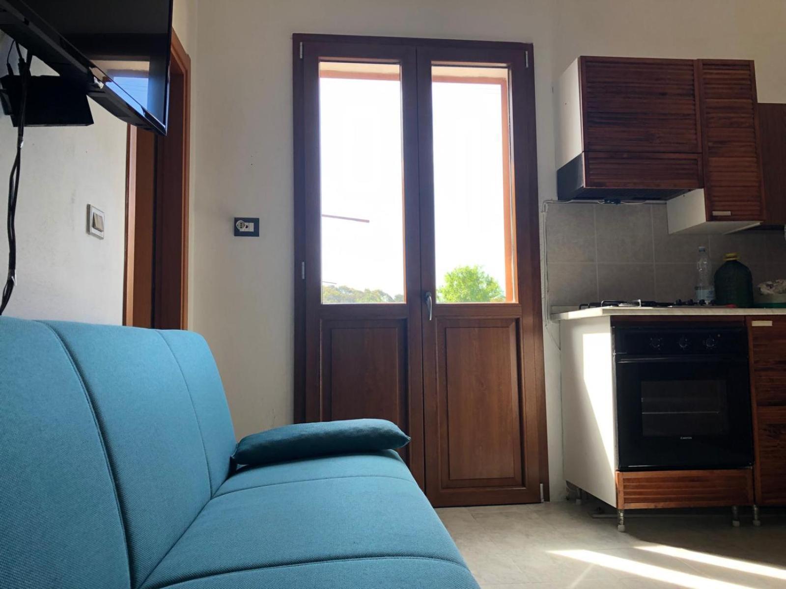 Casa Indipendente I Due Mari Villa Porto Torres Buitenkant foto
