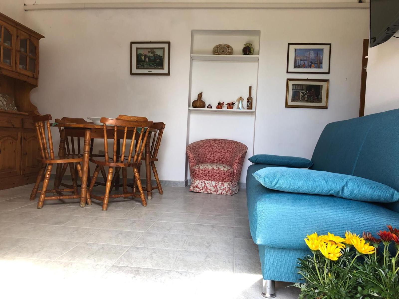 Casa Indipendente I Due Mari Villa Porto Torres Buitenkant foto