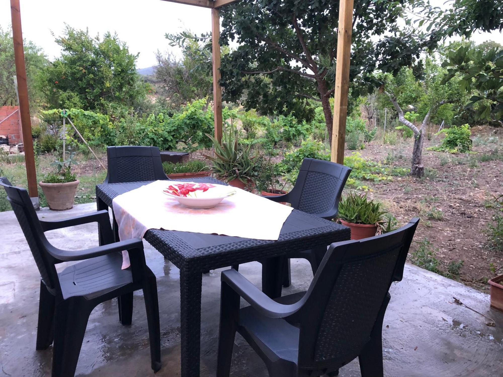 Casa Indipendente I Due Mari Villa Porto Torres Buitenkant foto
