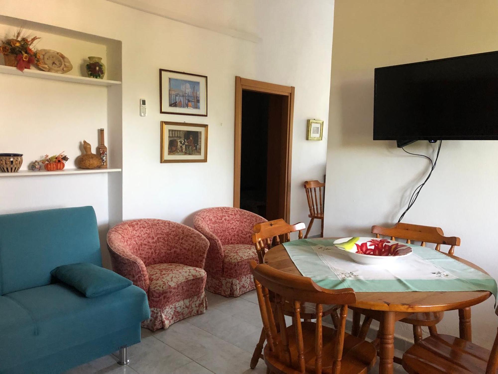 Casa Indipendente I Due Mari Villa Porto Torres Buitenkant foto